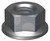 HEX FLANGE NUT [NO SERRATIONS] | ISO Property Class 8 | Z/P CL8 DIN6923 NS FLG NUT: M8 (ZINC PLATED (ROHS COMPLIANT))