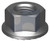 SERRATED HEX FLANGE NUT | ISO Property Class 10 | PLN CL10 SERR FLANGE NUT: M14 (PLAIN)
