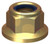 HEX FLANGE NYLOC NUT [NO SERR] | ISO Property Class 10 | ZYP DIN6926 CL10 FLNGE NYL:M12 (ZINC YELLOW PASSIVATE)