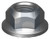 HEX FLANGE CONE LOCK NUT | ISO Property Class 10 | ZP DIN6927 CL10 FLG CON:M20 (ZINC PLATED (ROHS COMPLIANT))