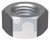 HEX NUT | 304 Stainless | 304 STAINLESS NUT: 10-32 UNF (304 STAINLESS)