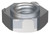 HEX WELD NUT | 304 Stainless | 304 (A2) DIN 929 WELD NUT: M6 (304 Stainless)