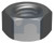 HEX NUT LEFT HAND THREAD | ISO Property Class 5 | PLN CL5 LEFT HAND HEX NUT: M20 (PLAIN)