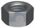 HEX NUT LEFT HAND THREAD | ISO Property Class 5 | Z/P CL5 LEFT HAND HEX NUT: M24 (ZINC PLATED (ROHS COMPLIANT))