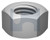 HEX NUT | ISO Property Class 8 | ZFS CL8 HEX NUT: M20 (ZINC FLAKE SILVER)