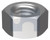 HEX NUT | 316 Stainless | A4-70 DIN934 HEX NUT: M2.5 (316 STAINLESS)