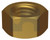 HEX NUT | Brass | BRASS HEC HEX NUT: 1/8BSW (Brass)