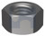 HEX NUT | SAE Grade 8 | GR8 BLK HEX NUT:   1/2UNC (PLAIN)