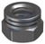 ESL DUAL SLOT SELF LOCK NUT | 304 Stainless | A2-70 ESL NUT: M6 (304 STAINLESS)