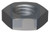 HEX THIN NUT | ISO Property Class 04, ISO Property Class 8 | HDG THIN NUT USE WITH CL8: M8 (HOT DIP GALVANISED)