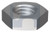 HEX THIN NUT | 316 Stainless | 316 DIN439 THIN HEX NUT: M24 (316 STAINLESS)