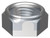 HOBLOCH HEX NUT | 304 Stainless | 304 HOBLOCH HEX NUT: M10-1.25 (304 STAINLESS)