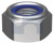 NYLOC HEX NUT | 304 Stainless | 304 NYLOC NUT:  1/4 UNF (304 STAINLESS)