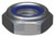 NYLOC THIN HEX NUT | ISO Property Class 04 | Z/P CL04 THIN NYLOC H=8.5: M10 (ZINC PLATED (ROHS COMPLIANT))