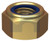 NYLOC HEX NUT | ISO Property Class 8 | ZYP CL8 DIN985 NYLOC:  M6 (ZINC YELLOW PASSIVATE)
