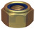 NYLOC HEX NUT | ISO Property Class 8 | ZYP CL8 DIN985 NYLOC:  M8-1.00 (ZINC YELLOW PASSIVATE)