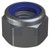 NYLOC HEAVY HEX NUT | ISO Property Class 8 | Z/P CL8 DIN982 HEAVY NYLOC: M8 (Zinc Plated (RoHS Compliant))