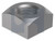SQUARE NUT | ISO Property Class 5 | HDG DIN557 CL5 SQ NUT:  M6 (Hot Dip Galvanised)