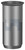 RIVET NUT REDUCED RND KNL OPEN | Mild Steel | RIVN Z/P RDH RKNL OPN: M8X18.5 (ZINC PLATED (ROHS COMPLIANT))
