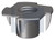 TEE NUT 4 PRONG | Mild Steel | Z/P MS TEE NUT 4 PRONG: M5 (ZINC PLATED (ROHS COMPLIANT))