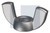WING NUT | 316 Stainless | 316 (A4) WING NUT:   1/4 UNC (316 STAINLESS)