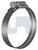 W4/ZP PHT H/CLAMP:12.7X 21- 44 (W4 (304) STAINLESS/ ZINC PLATE)