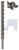 SP-3C SDS-PLUS 3 CUTTER | Alloy Steel | SP-3C SDS-PLUS: 20 X 400/470 (S SERIES)