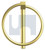 ZYP LINCH PIN: 11.0MM X 70 (ZINC YELLOW PASSIVATE)