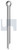 SPLIT PIN METRIC | 316 Stainless | 316 DIN94 SPLIT PIN: M3.2 X 20 (316 Stainless)
