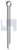 SPLIT PIN METRIC | Mild Steel | Z/P DIN94 SPLIT PIN: M1.6 X 25 (Zinc Plated (RoHS Compliant))
