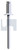 RIVET COUNTERSUNK OPEN | Aluminium 5052 / Zinc Steel | RIV 5052 AS CSK OPEN: #610 (PLAIN)