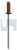 RIVET DOME HEAD OPEN | Aluminium 5052 / Zinc Steel | RIV 5052 AS TE DOM OPEN: #64 (Aluminium)
