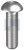 BUTTON HEAD SOCKET SCREW HEX | 304 Stainless | 304 BHSS: 10-32UNF X 3/8 (304 Stainless)