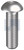 BUTTON HEAD SOCKET SCREW HEX | 316 Stainless | 316 ISO7380 BHSS: M5  X  10 (316 Stainless)