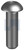 BUTTON HEAD SOCKET SCREW HEX | Alloy Steel | PLN SO BHSS: 10-32 UNF X   1/2 (Plain)