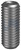 SOCKET SET SCREW PLAIN POINT | Alloy Steel | PLN SO SSSP: 1 UNC X   3 (PLAIN)