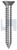 SELF-TAPPER CSK PHIL | 304 Stainless | 304 STS CSK PH: #12 X 1-1/2 (304 Stainless)