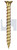 NEEDLE PT BUGLE - PLASTER | C1022 Hardened | ZYP NPC BHD PH:10-08X 50 (Zinc Yellow Passivate)