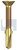 CSK RIB HEAD | C1022 Hardened | ZYP S500 WNG CSKR PH:14-20X 50 (Zinc Yellow Passivate)