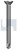 METAL SDS COUNTERSUNK | C1022 Hardened | CL3 MET CSK SQ: 10-24X 50 (Class 3)