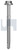 METAL SDS FLANGED HEX HEAD | C1022 Hardened | CL4 MET FLG HX S:14-10X 75 (CLASS 4)