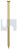 NEEDLE PT BUGLE - PLASTER | C1022 Hardened | ZYP NP BHD PH:10-15X100 (Zinc Yellow Passivate)