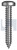 SELF-TAPPER PAN PHIL | C1022 Hardened | Z/P STS PAN PH: #12 X 2-1/2 (Zinc Plated (RoHS Compliant))