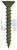 TYPE 17 COUNTERSUNK TORX | C1022 Hardened | TYK T17 CSK T25 TORX:10-9X 40 (Tykote)