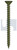 TYPE 17 COUNTERSUNK TORX | C1022 Hardened | TYK T17 CSK T25 TORX:10-9X 65 (Tykote)