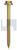 TYPE 17 FLANGED HEX | C1022 Hardened | ZYP T17 FLG HX:14-10X 75 (Zinc Yellow Passivate)