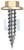 TYPE 17 FLANGED HEX | C1022 Hardened | CL4 CC T17 FLG HX:12-11X 25 (CLASSIC CREAM (SMOOTH) -CL4)