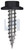 TYPE 17 FLANGED HEX | C1022 Hardened | CL4 MO T17 FLG HX:12-11X 25 (Class 4)