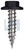 TYPE 17 FLANGED HEX HEAD | C1022 Hardened | CL4 NS T17 FLG HX:12-11X 25 (Class 4)
