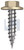 TYPE 17 FLANGED HEX HEAD | C1022 Hardened | CL4 PA T17 FLG HX:12-11X 25 (Class 4)